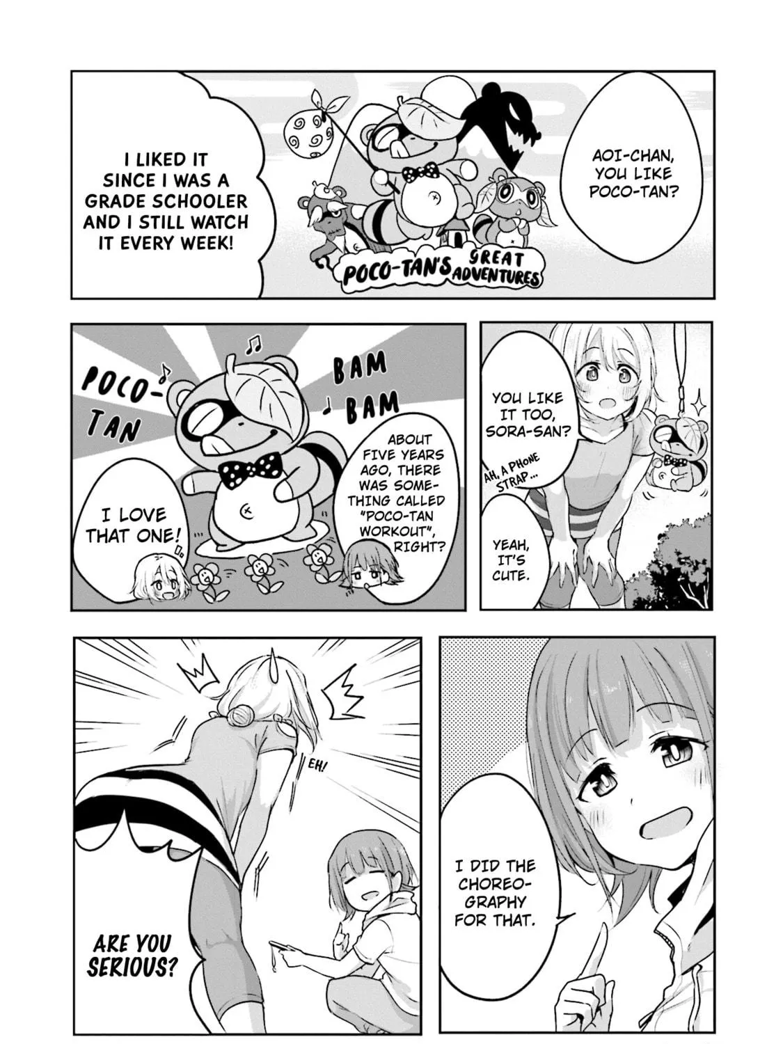 Breakin' Girls! Chapter 8 page 35 - 