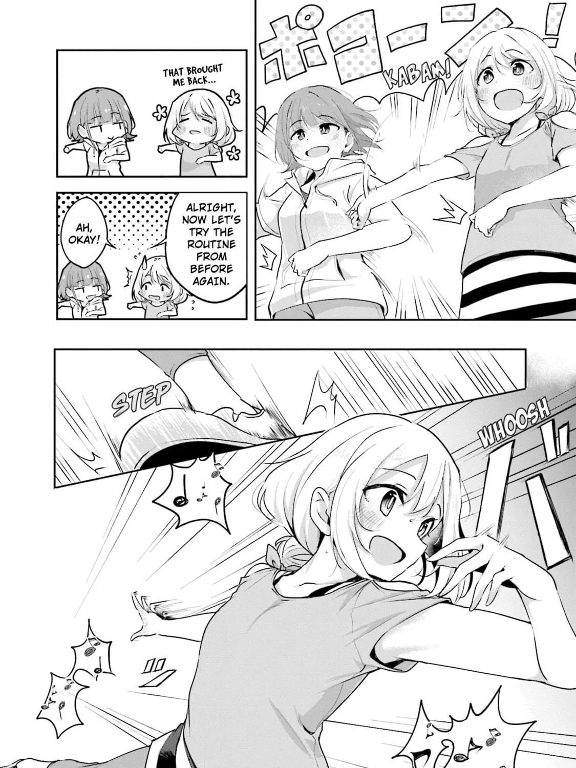 Breakin' Girls! Chapter 8 page 39 - 