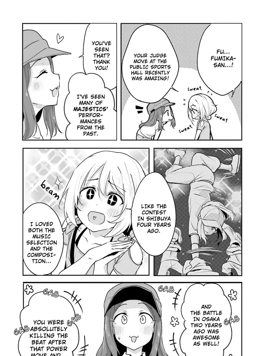 Breakin' Girls! Chapter 8 page 5 - 