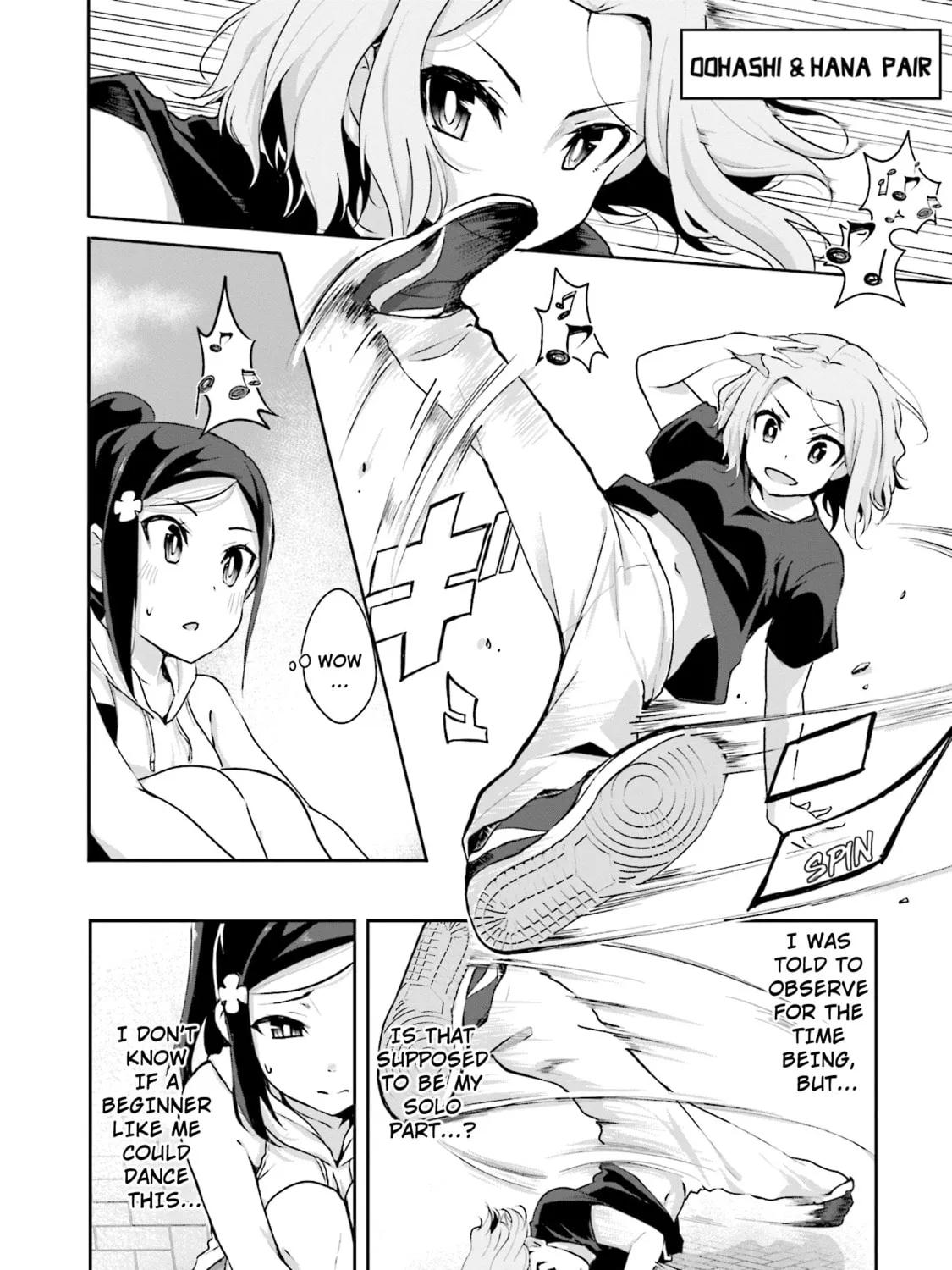 Breakin' Girls! Chapter 8 page 43 - 