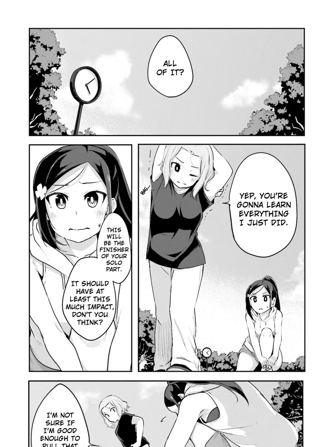 Breakin' Girls! Chapter 8 page 45 - 