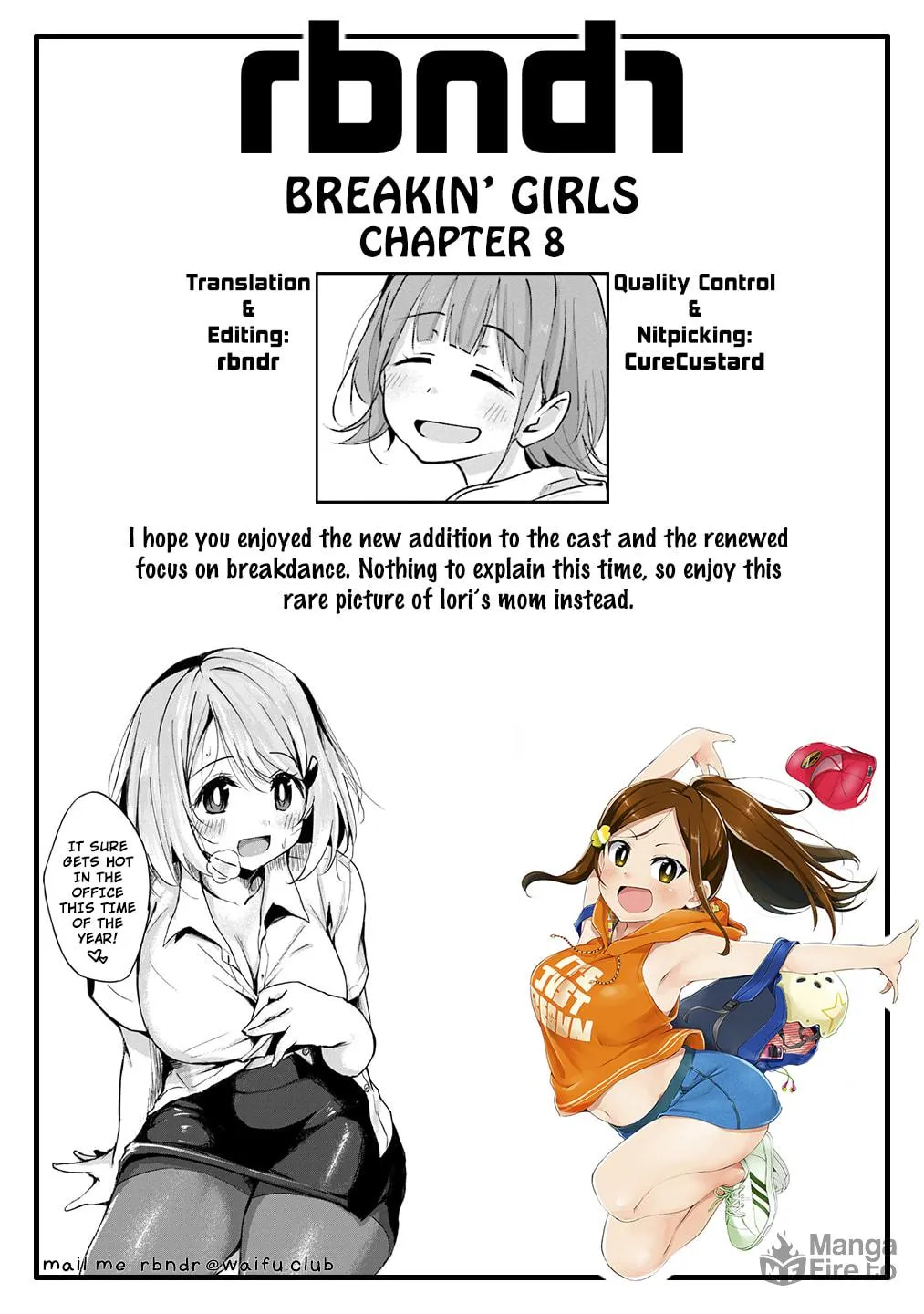 Breakin' Girls! Chapter 8 page 53 - 