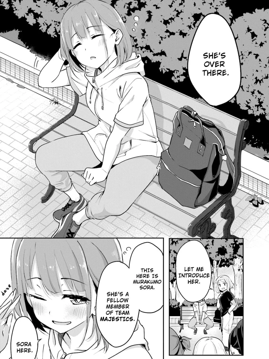 Breakin' Girls! Chapter 8 page 9 - 