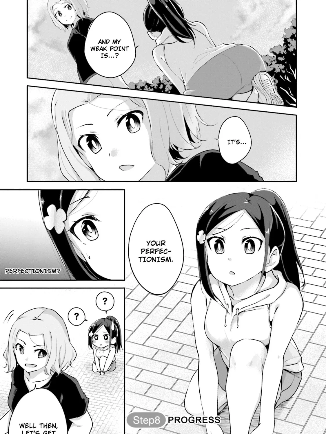 Breakin' Girls! Chapter 9 page 1 - 