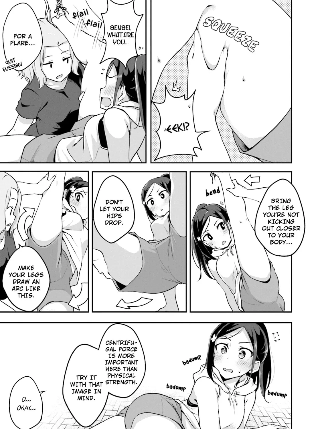 Breakin' Girls! Chapter 9 page 13 - 