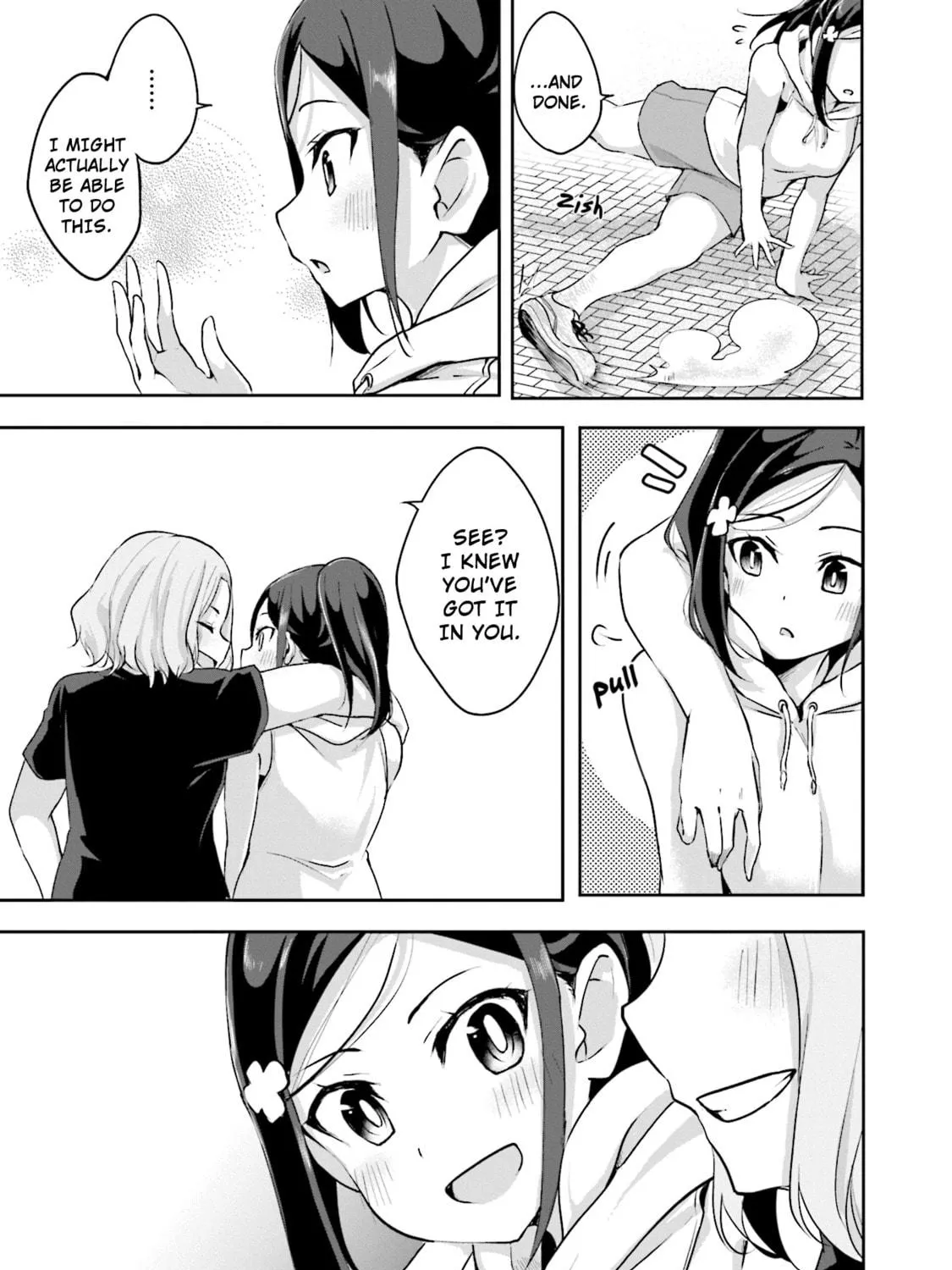 Breakin' Girls! Chapter 9 page 17 - 