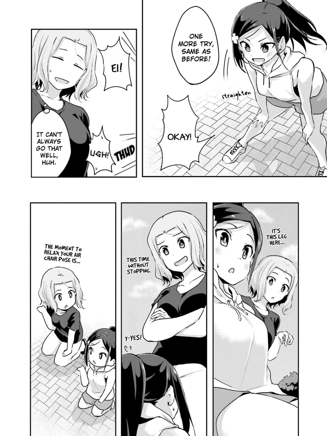 Breakin' Girls! Chapter 9 page 19 - 