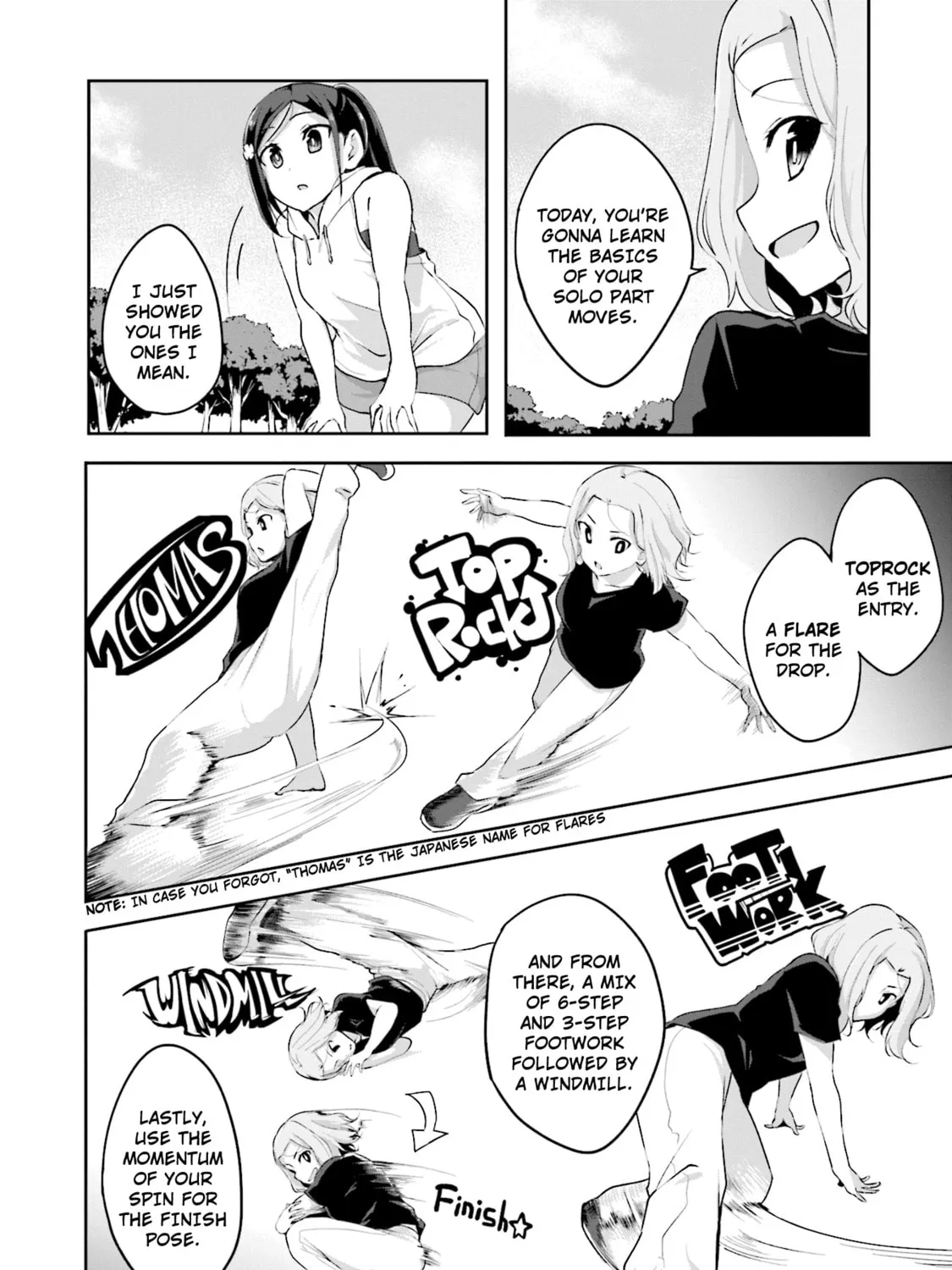 Breakin' Girls! Chapter 9 page 3 - 