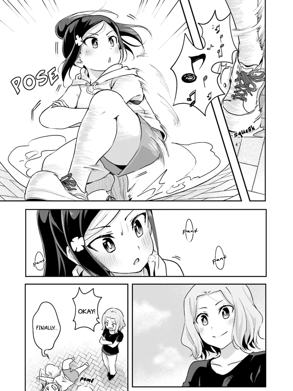 Breakin' Girls! Chapter 9 page 21 - 