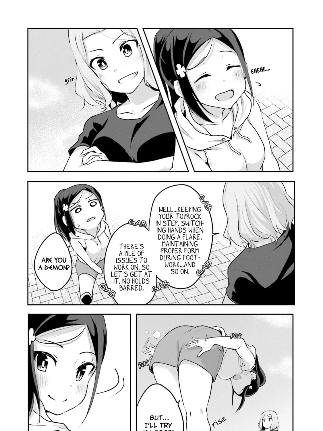 Breakin' Girls! Chapter 9 page 25 - 