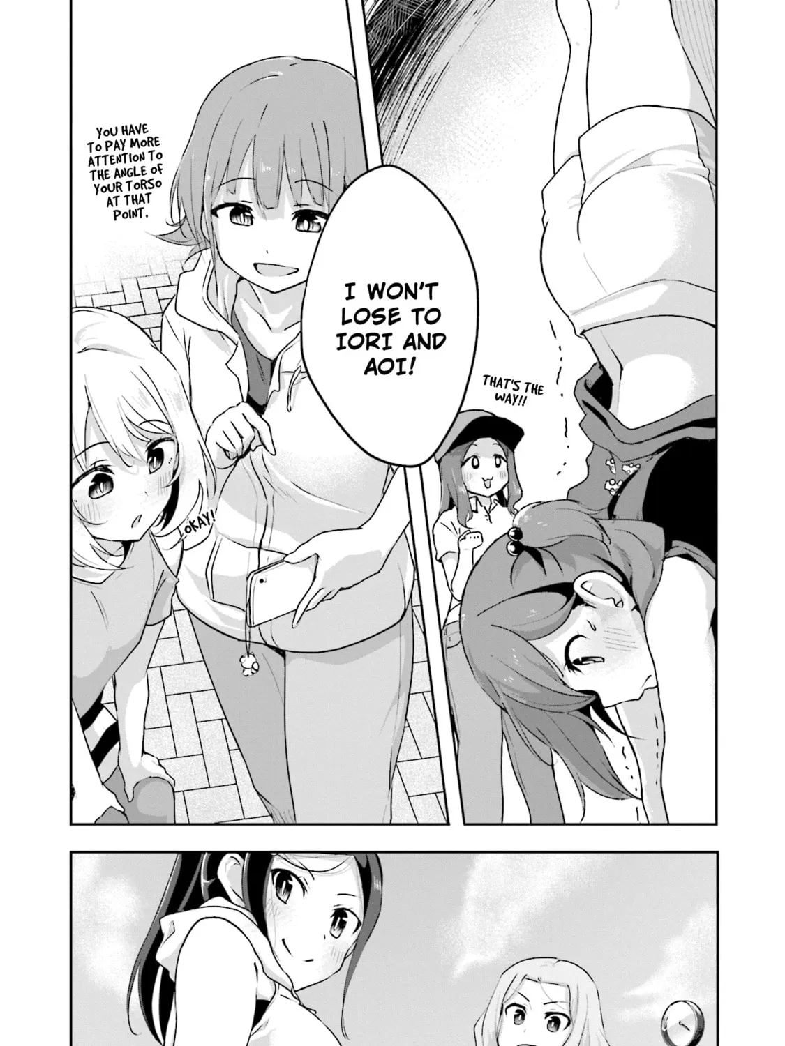 Breakin' Girls! Chapter 9 page 27 - 