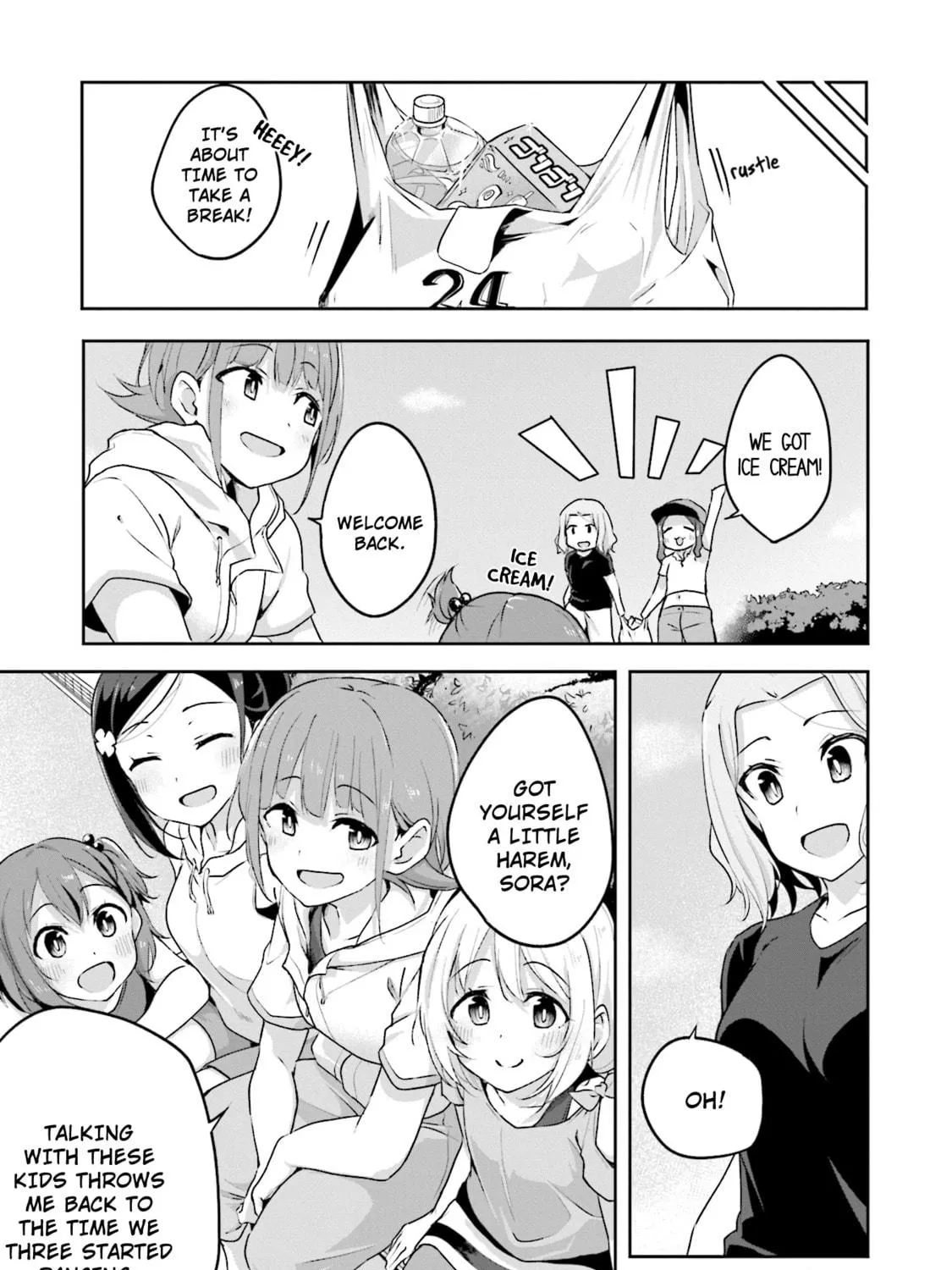 Breakin' Girls! Chapter 9 page 29 - 