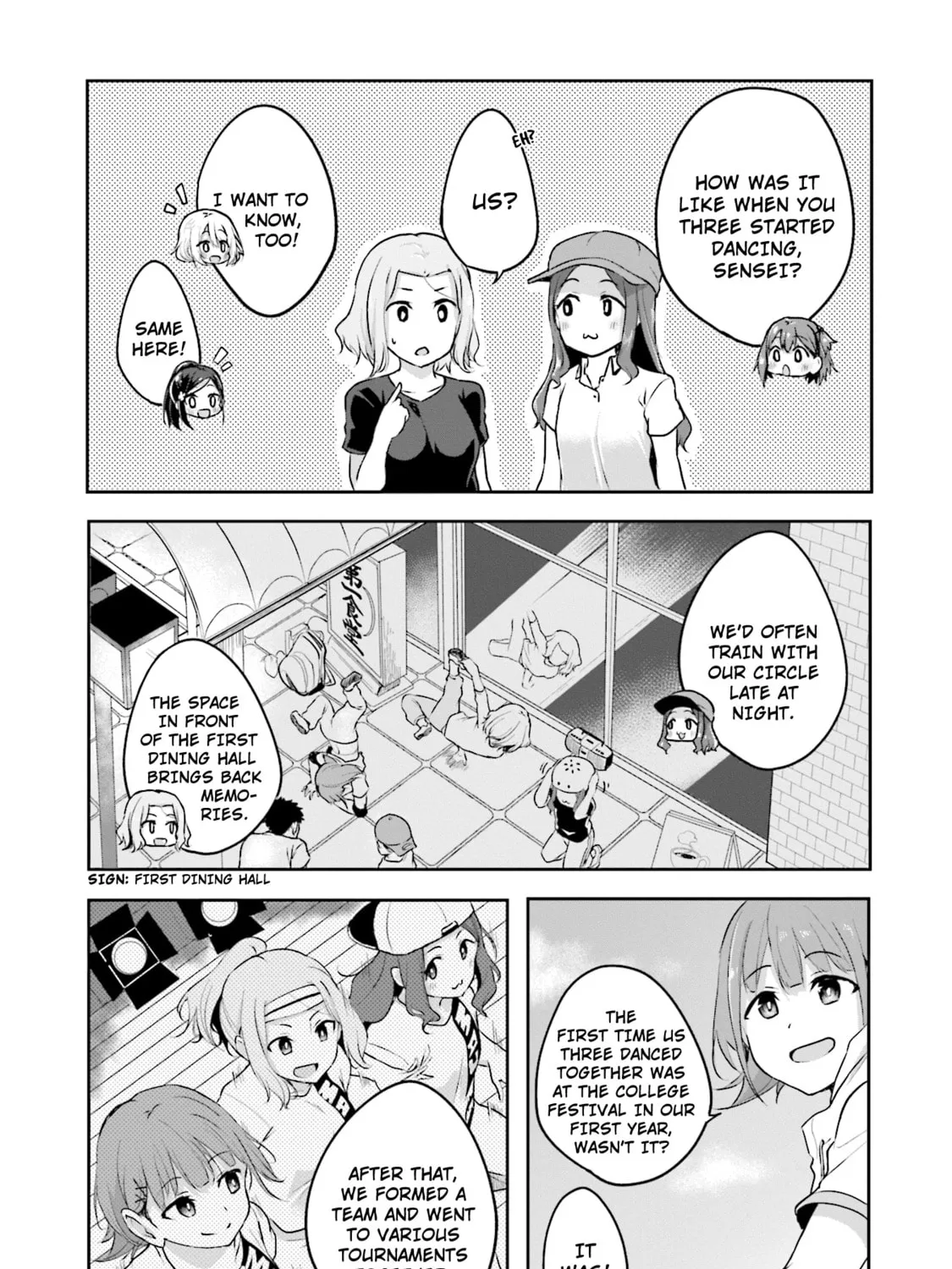 Breakin' Girls! Chapter 9 page 31 - 