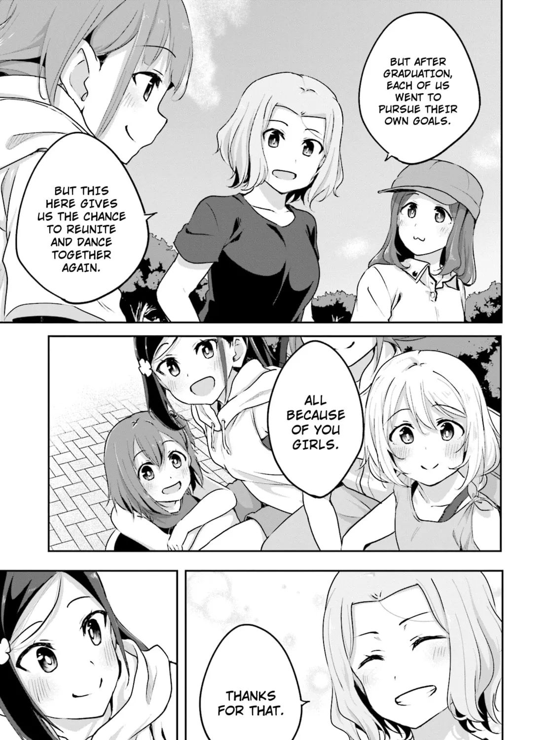 Breakin' Girls! Chapter 9 page 33 - 