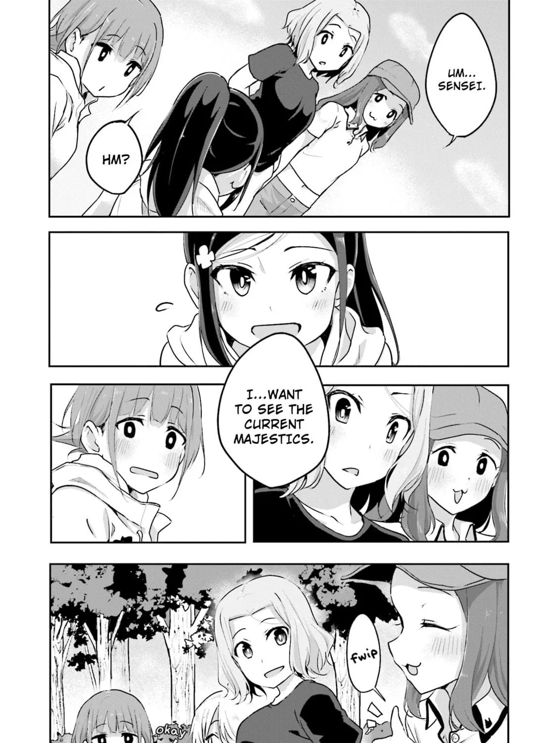 Breakin' Girls! Chapter 9 page 35 - 