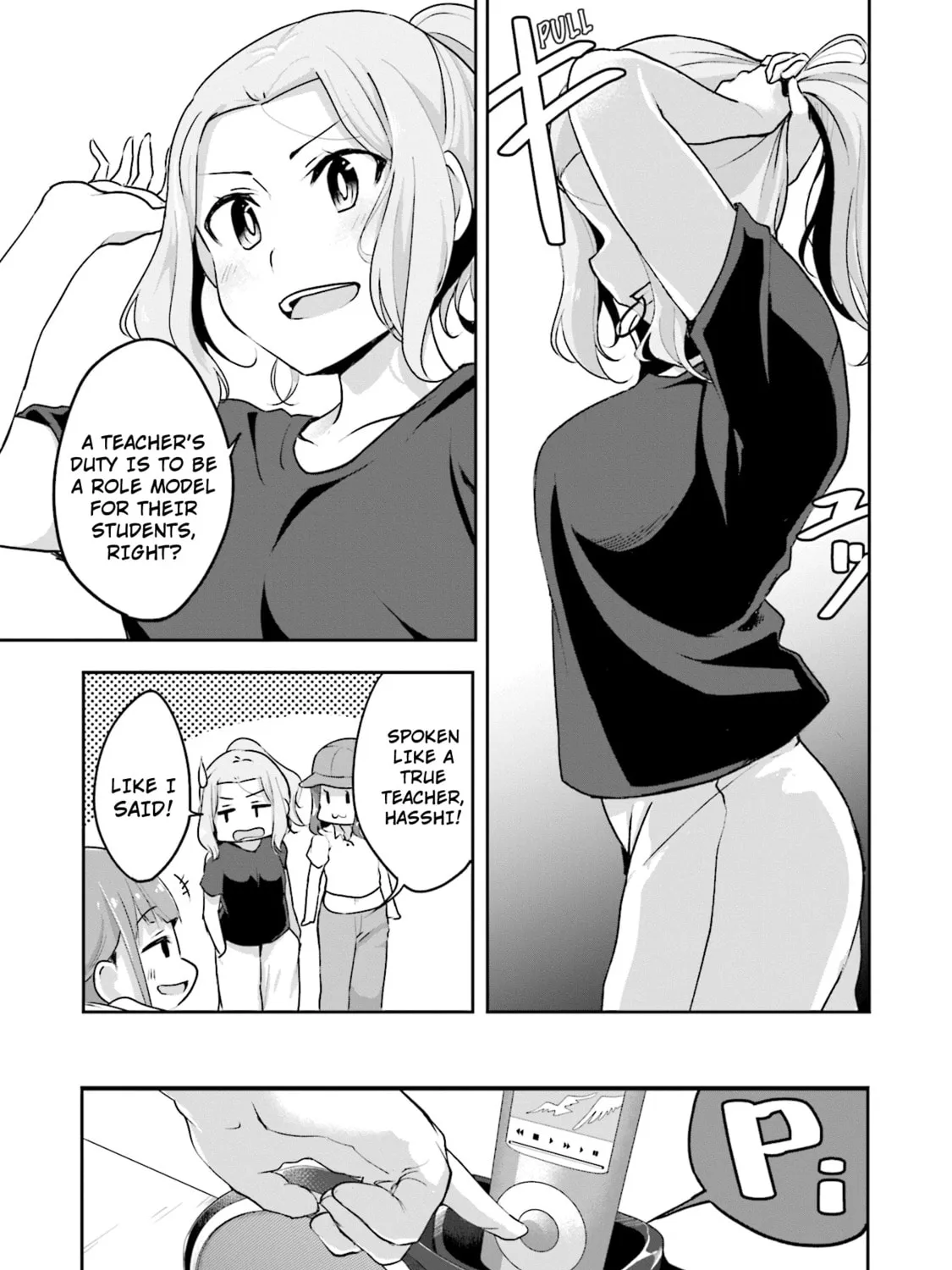 Breakin' Girls! Chapter 9 page 37 - 