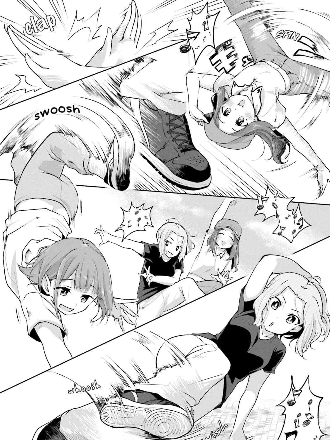 Breakin' Girls! Chapter 9 page 39 - 