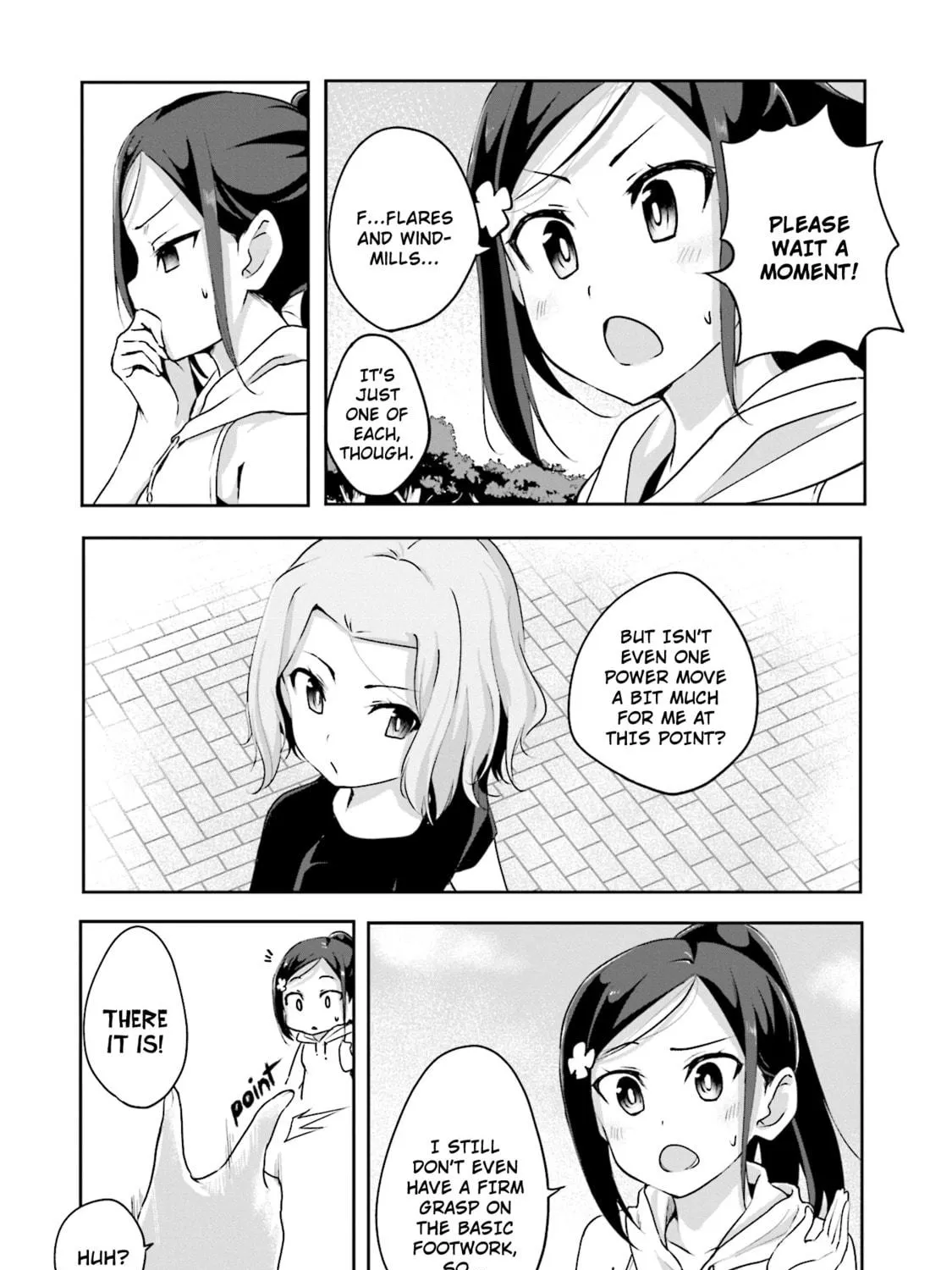 Breakin' Girls! Chapter 9 page 5 - 