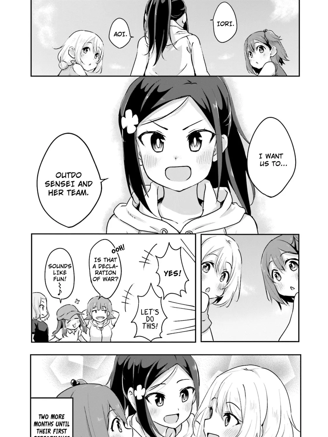 Breakin' Girls! Chapter 9 page 43 - 