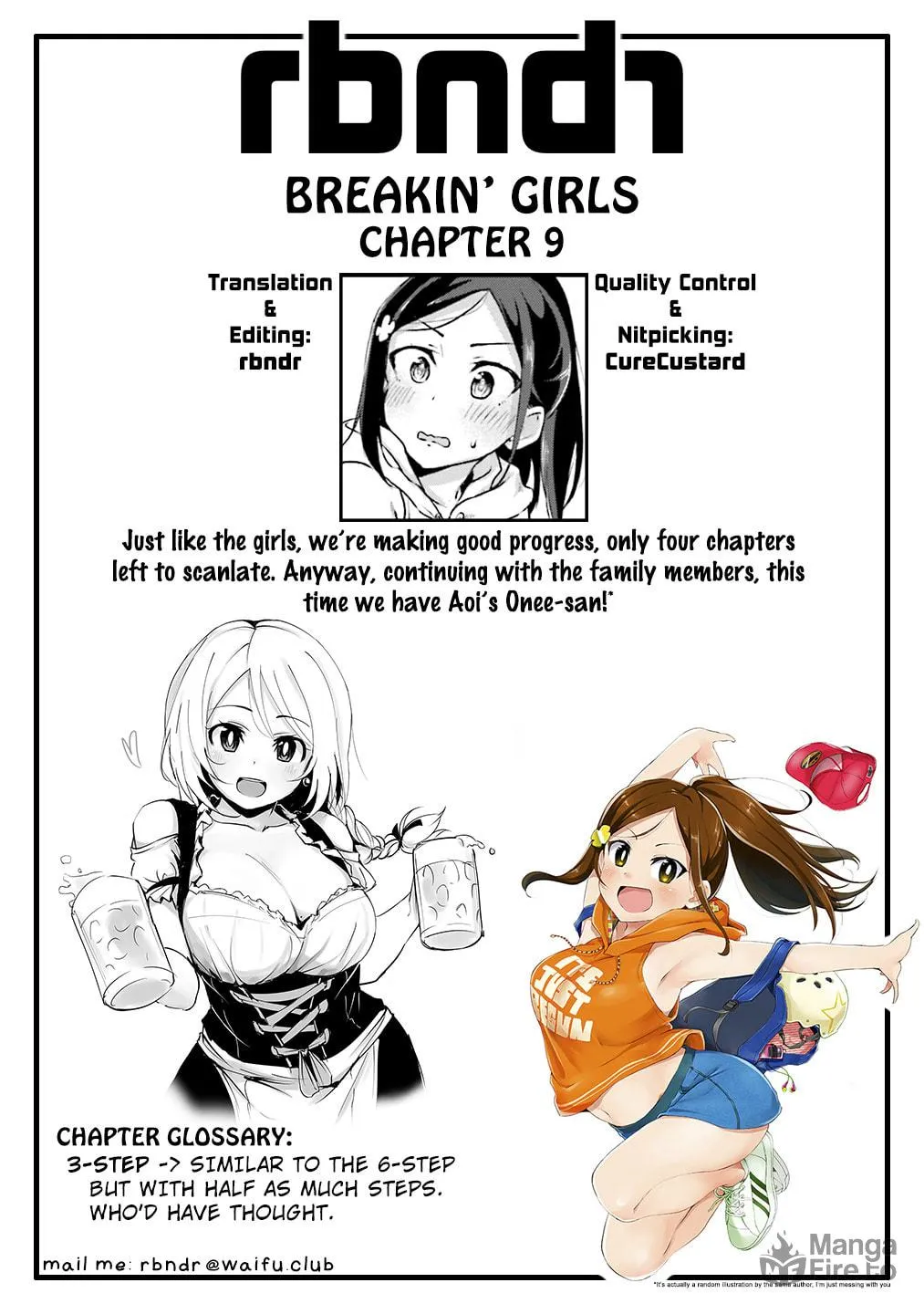 Breakin' Girls! Chapter 9 page 49 - 