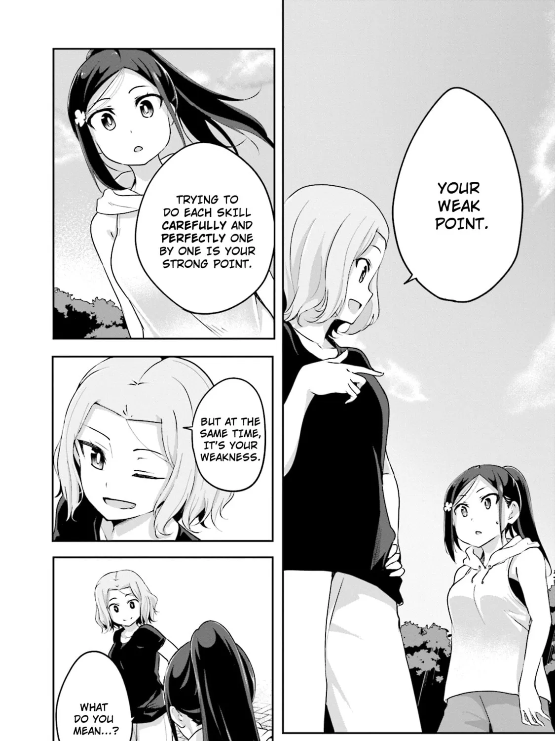 Breakin' Girls! Chapter 9 page 7 - 