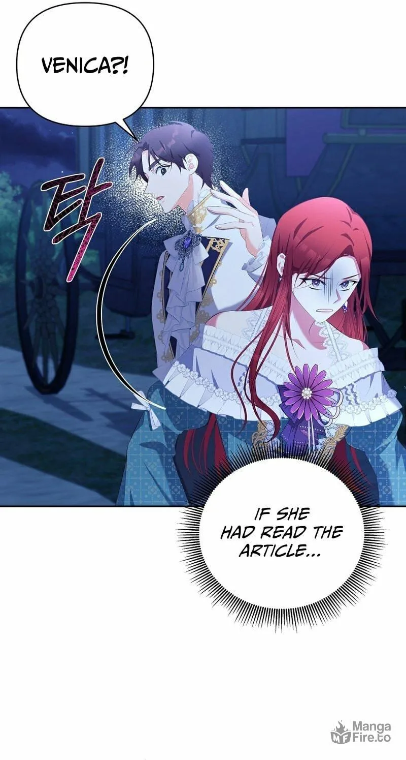 [Breaking News] Marriage with the Archduke, I Know Now Chapter 12 page 50 - 