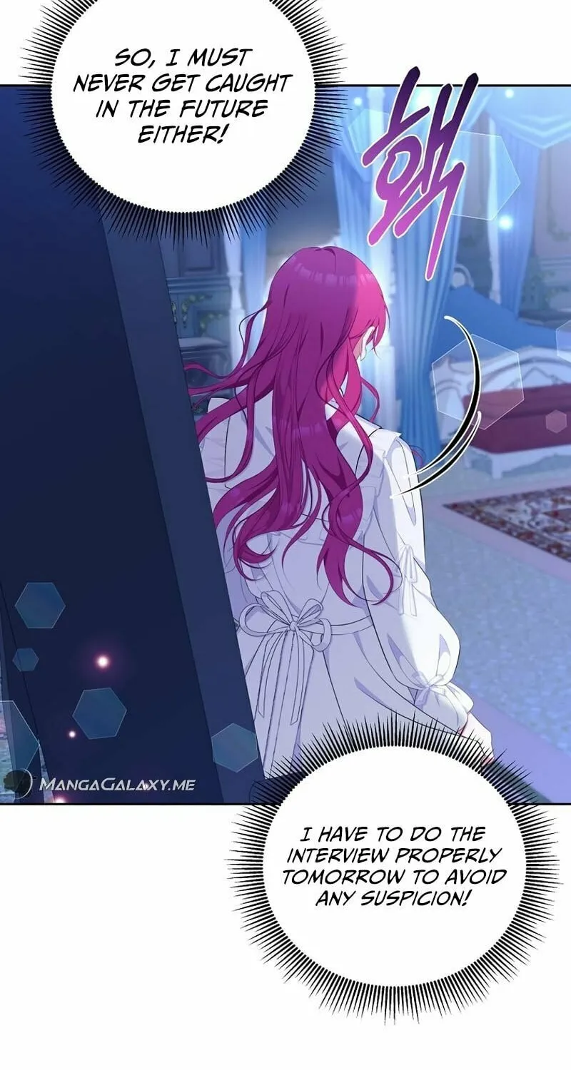 [Breaking News] Marriage with the Archduke, I Know Now Chapter 18 page 35 - 