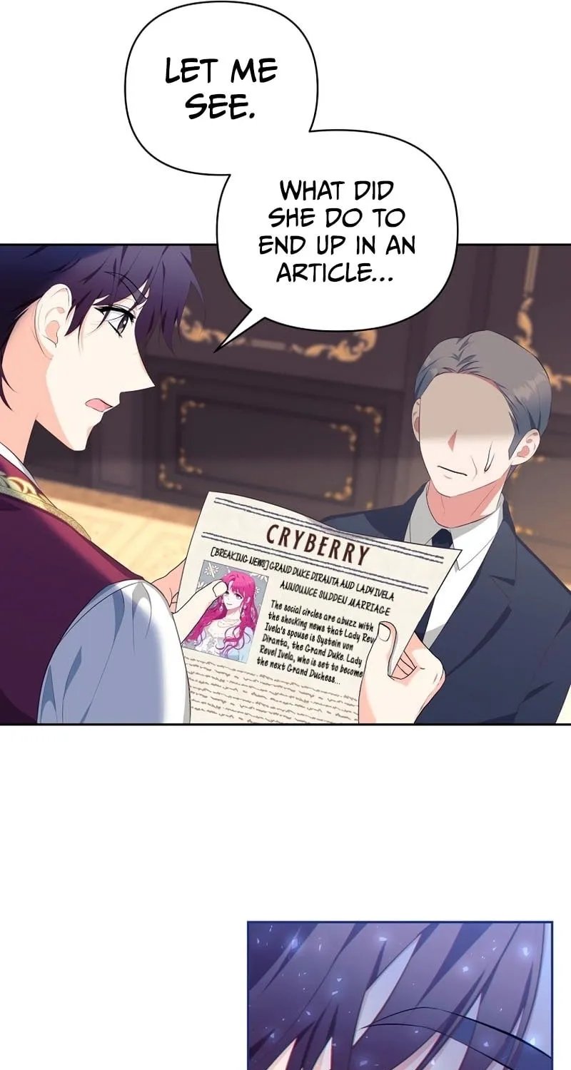 [Breaking News] Marriage with the Archduke, I Know Now Chapter 18 page 49 - 