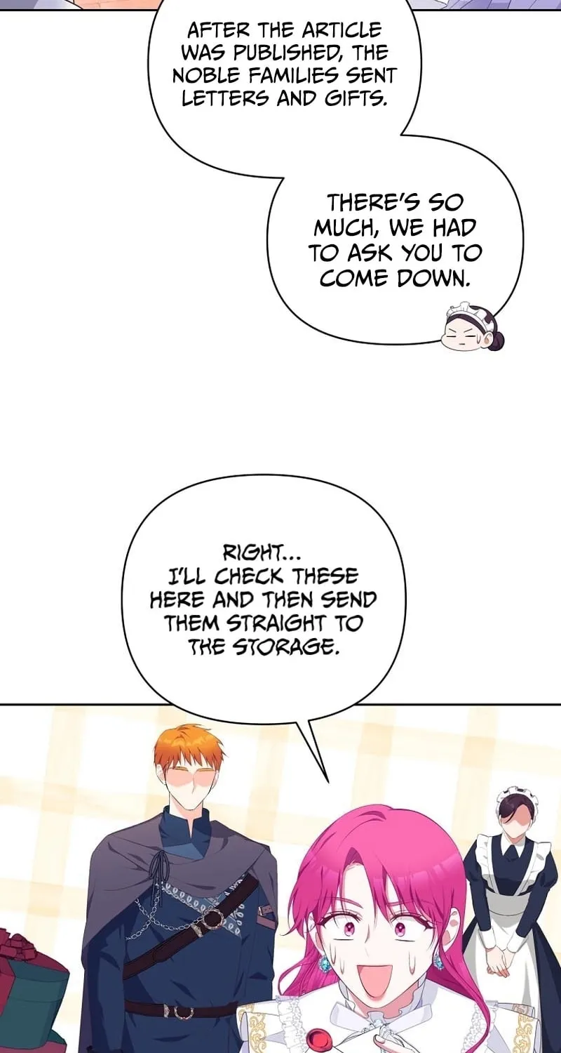 [Breaking News] Marriage with the Archduke, I Know Now Chapter 18 page 80 - 