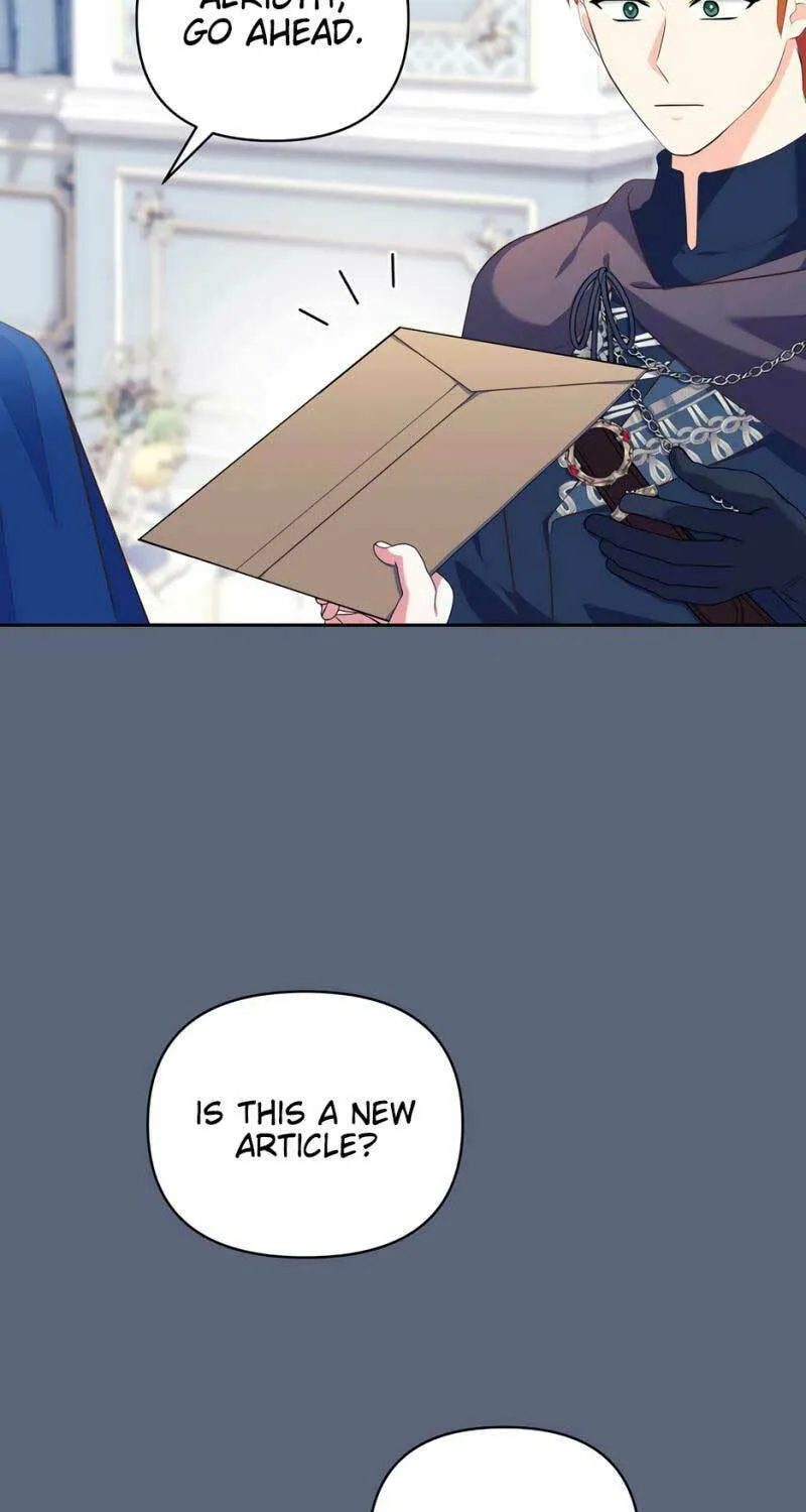 [Breaking News] Marriage with the Archduke, I Know Now Chapter 23 page 3 - 