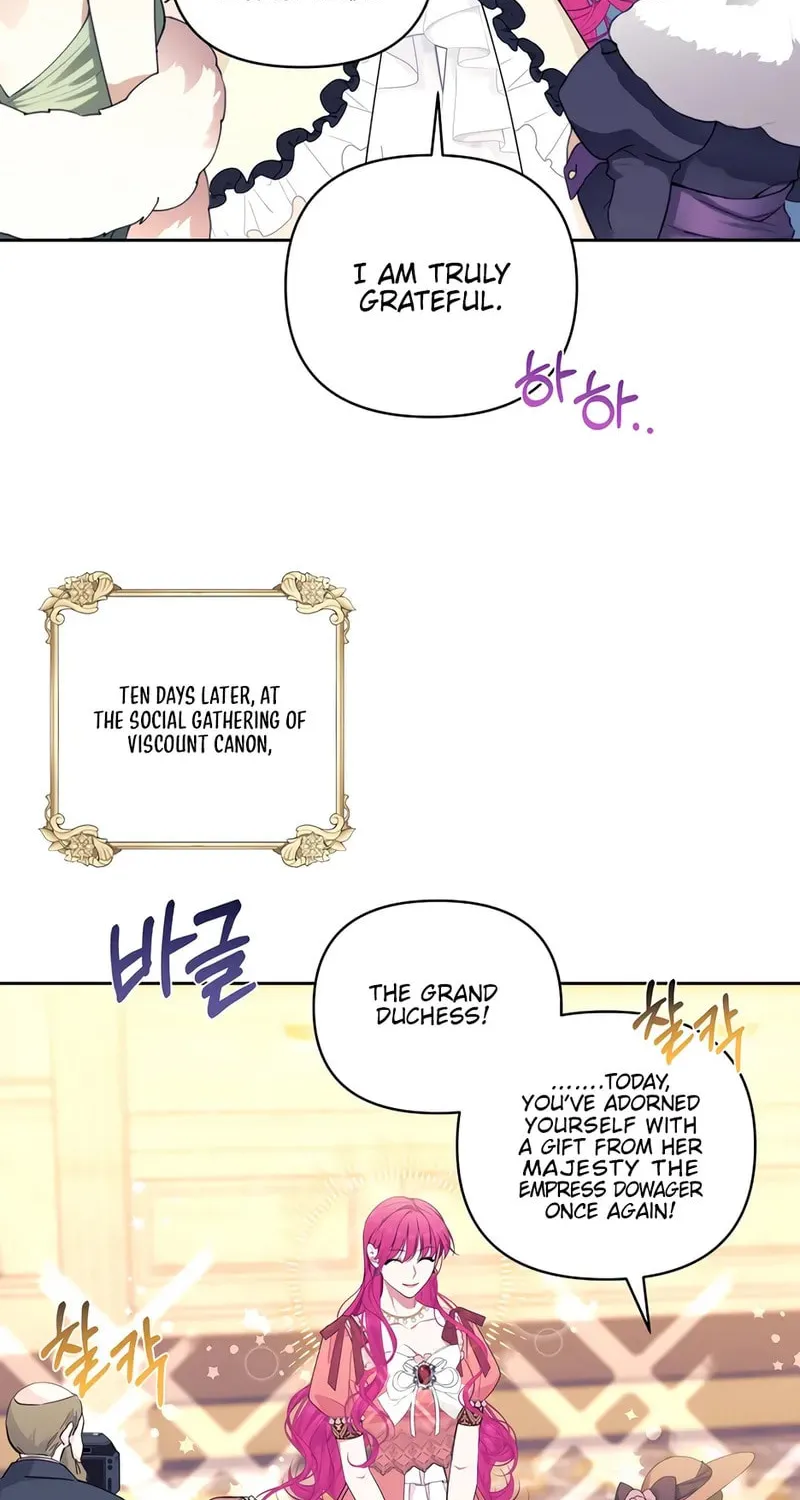 [Breaking News] Marriage with the Archduke, I Know Now Chapter 35 page 49 - 