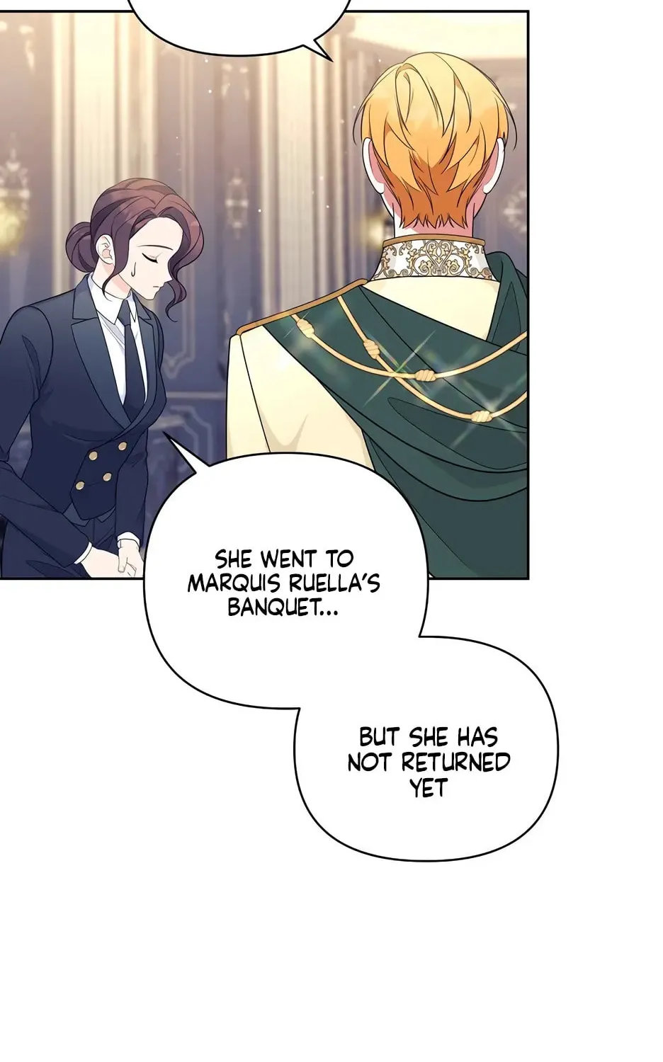 [Breaking News] Marriage with the Archduke, I Know Now Chapter 37 page 35 - 