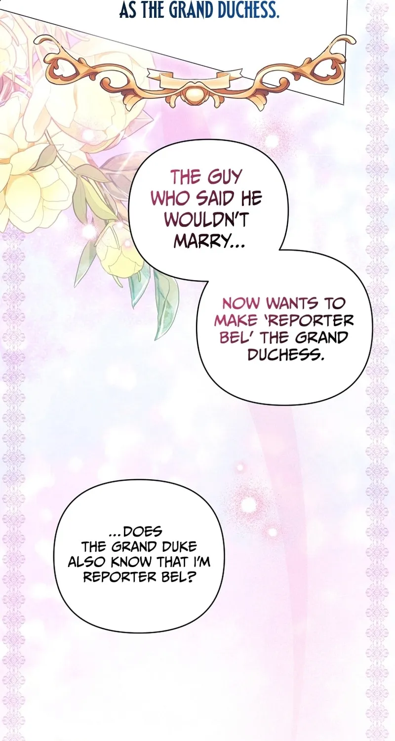 [Breaking News] Marriage with the Archduke, I Know Now Chapter 4 page 69 - 