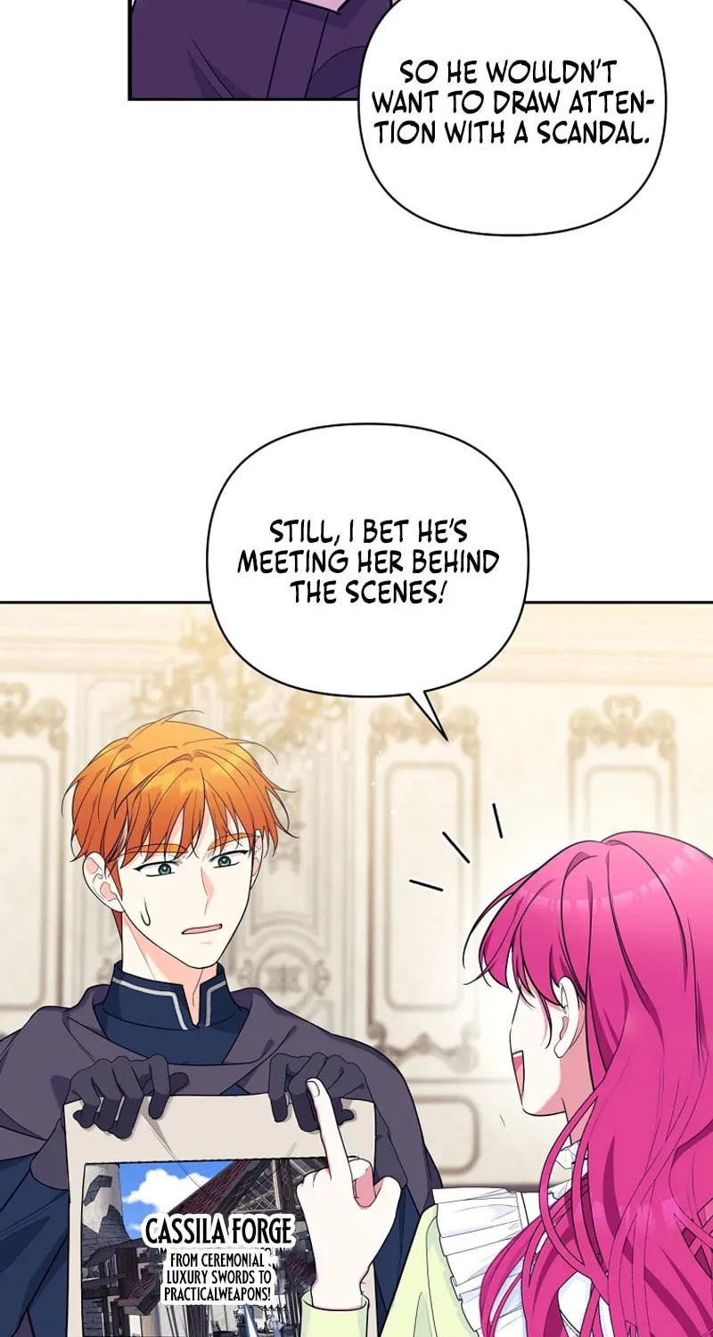 [Breaking News] Marriage with the Archduke, I Know Now Chapter 46 page 24 - 