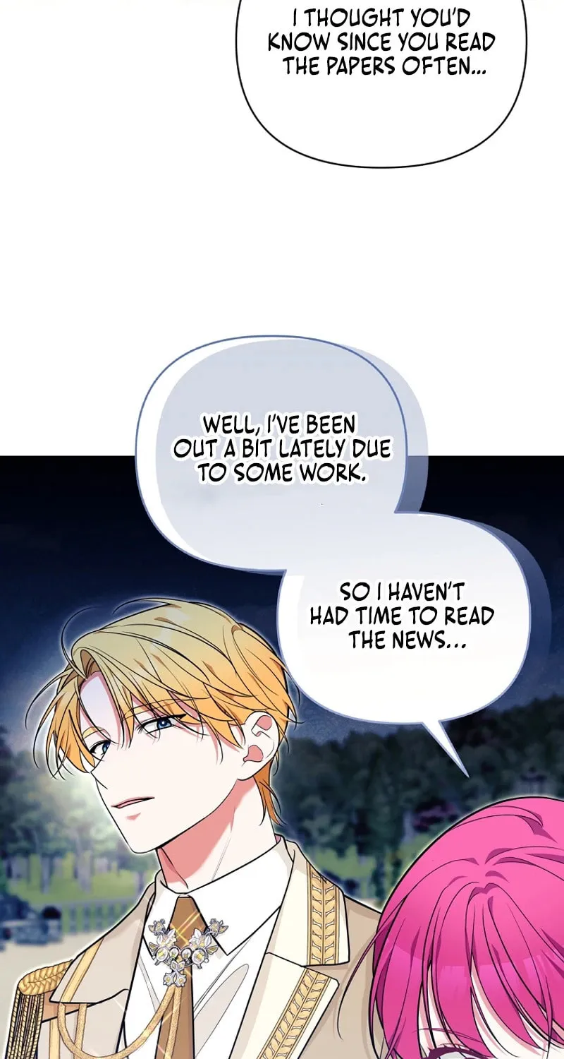 [Breaking News] Marriage with the Archduke, I Know Now Chapter 46 page 7 - 