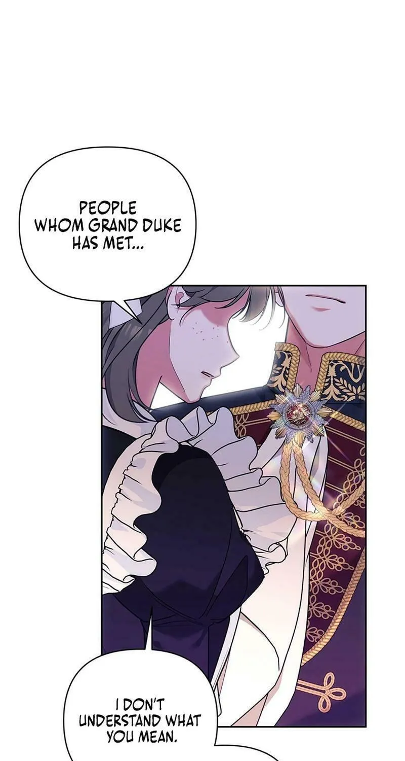 [Breaking News] Marriage with the Archduke, I Know Now Chapter 50 page 45 - 