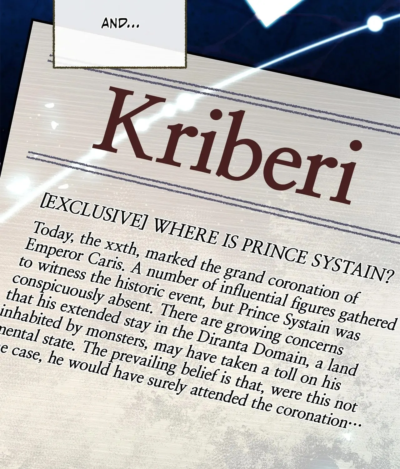 [Breaking News] Marriage with the Archduke, I Know Now Chapter 53 page 6 - 