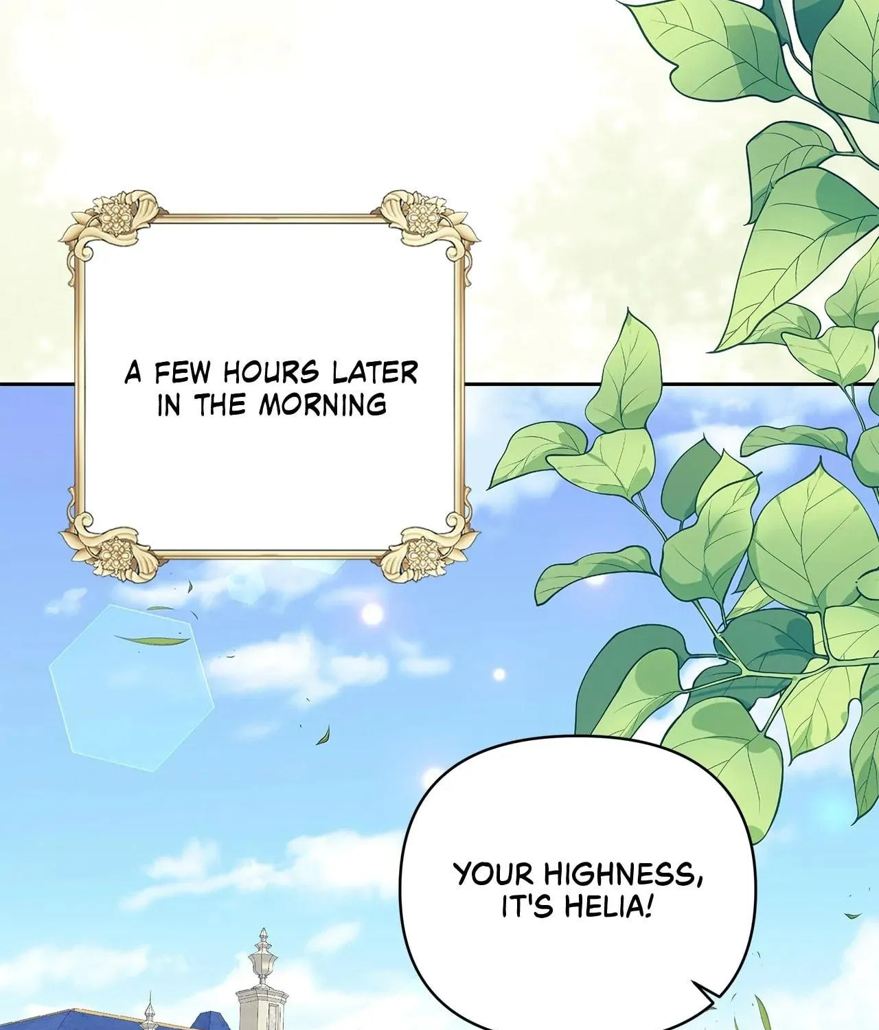 [Breaking News] Marriage with the Archduke, I Know Now Chapter 54 page 135 - 