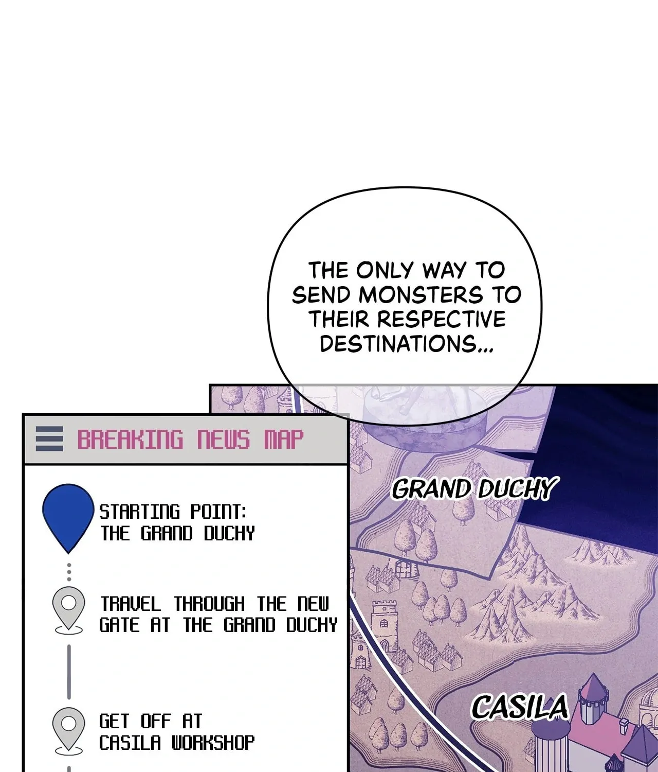 [Breaking News] Marriage with the Archduke, I Know Now Chapter 56 page 49 - 