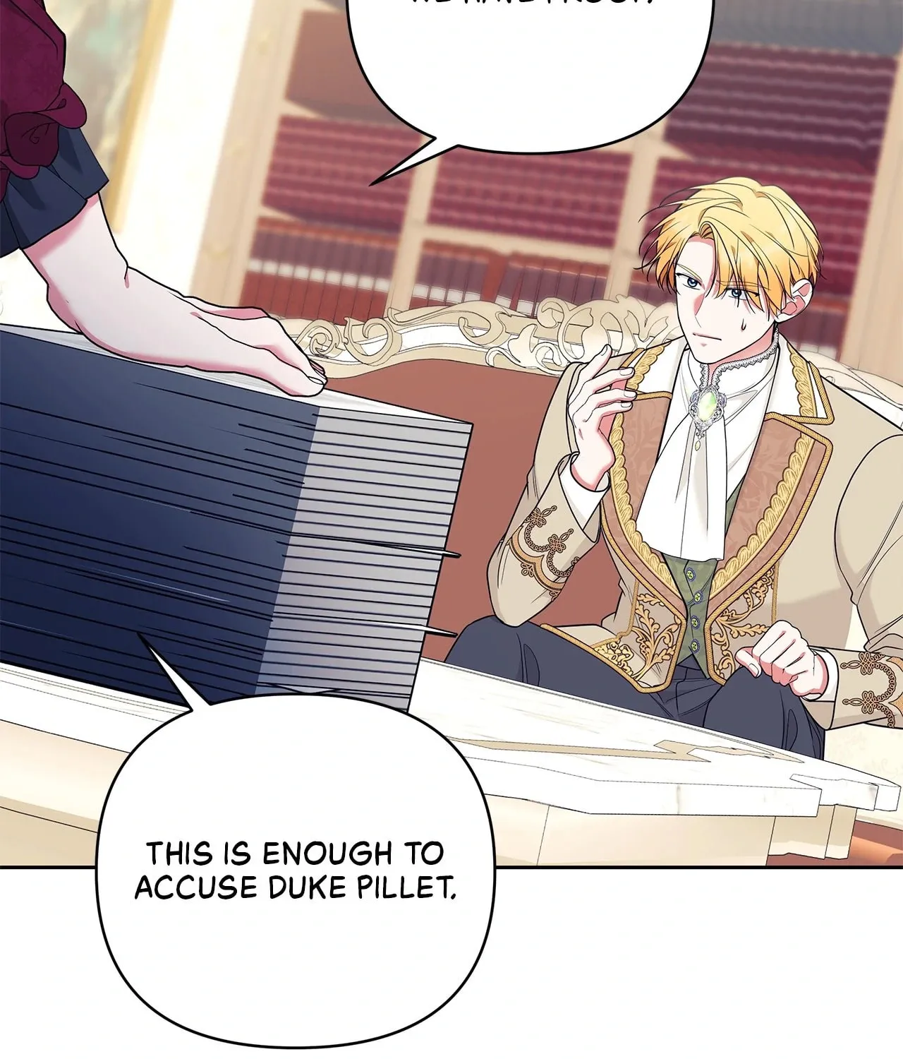 [Breaking News] Marriage with the Archduke, I Know Now Chapter 57 page 83 - 
