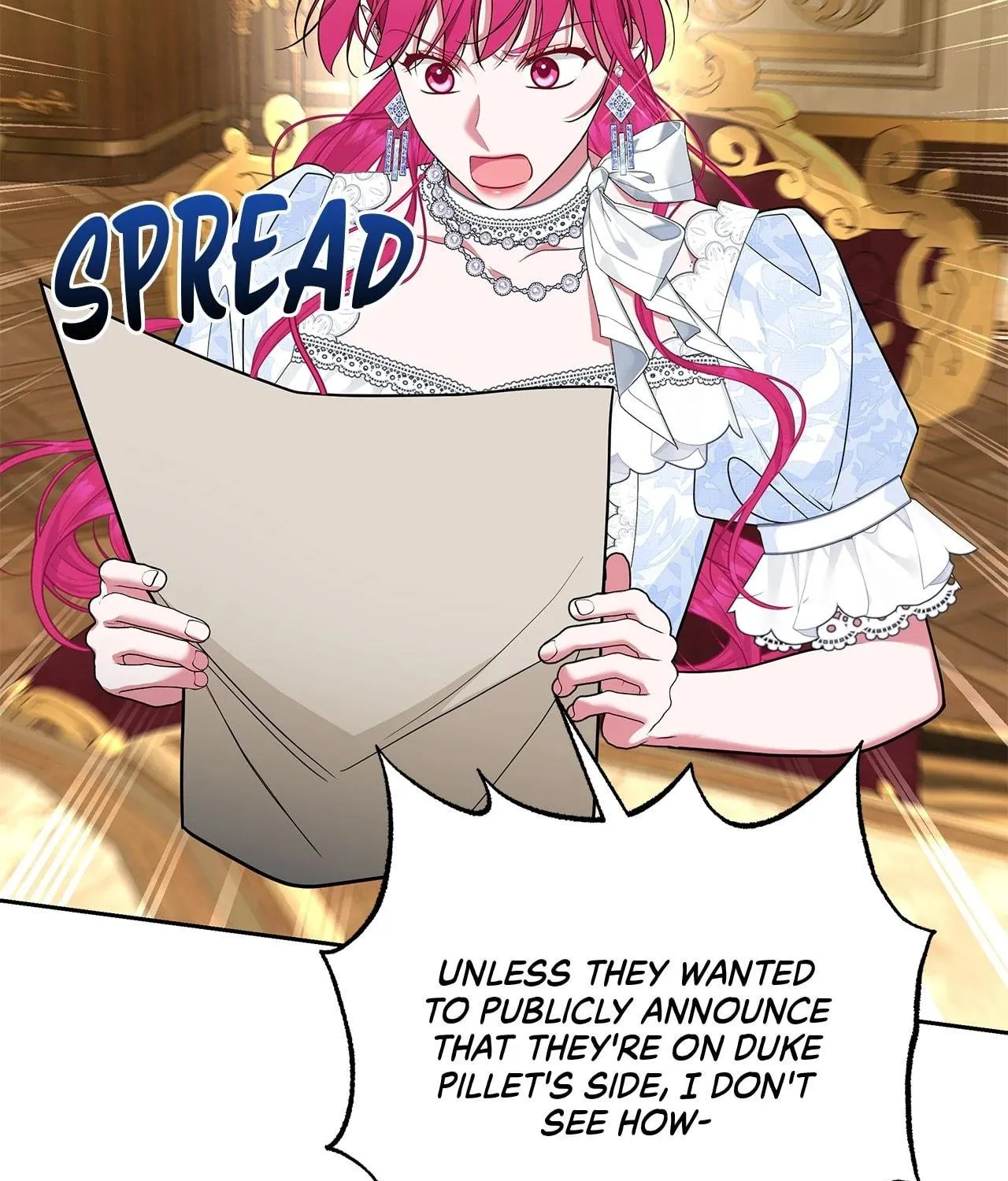 [Breaking News] Marriage with the Archduke, I Know Now Chapter 59 page 103 - 