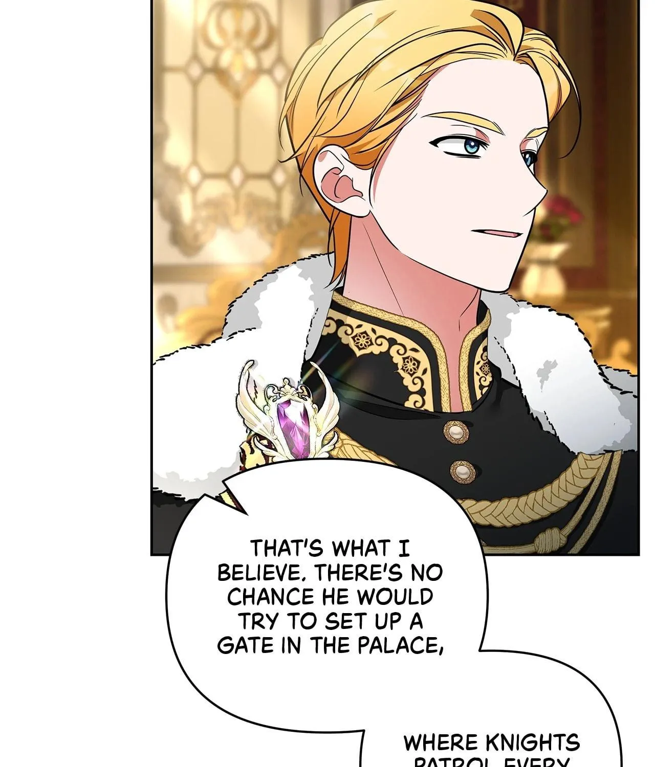 [Breaking News] Marriage with the Archduke, I Know Now Chapter 59 page 22 - 
