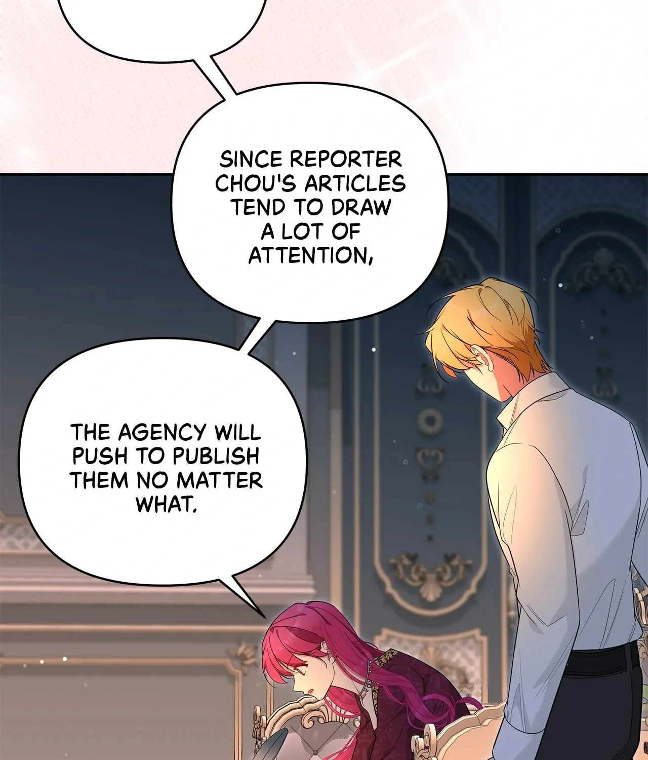 [Breaking News] Marriage with the Archduke, I Know Now Chapter 60 page 13 - 