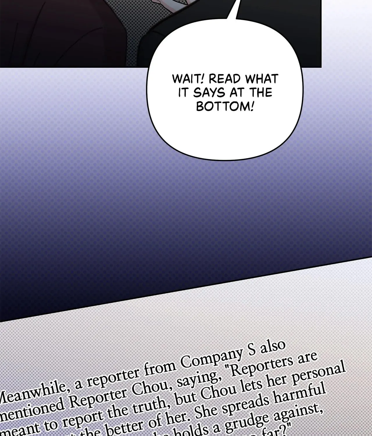 [Breaking News] Marriage with the Archduke, I Know Now Chapter 60 page 33 - 