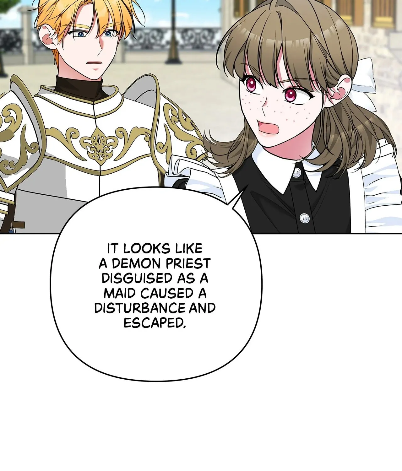 [Breaking News] Marriage with the Archduke, I Know Now Chapter 61 page 113 - 