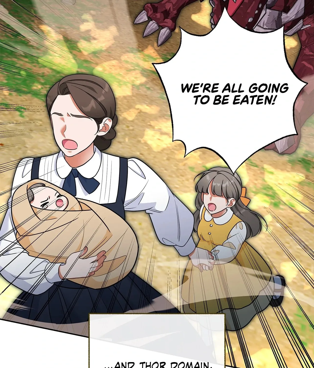 [Breaking News] Marriage with the Archduke, I Know Now Chapter 61 page 33 - 