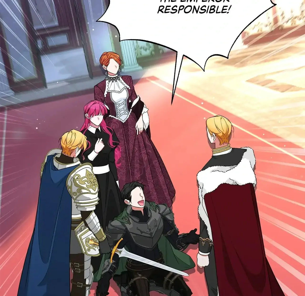 [Breaking News] Marriage with the Archduke, I Know Now Chapter 64 page 2 - 