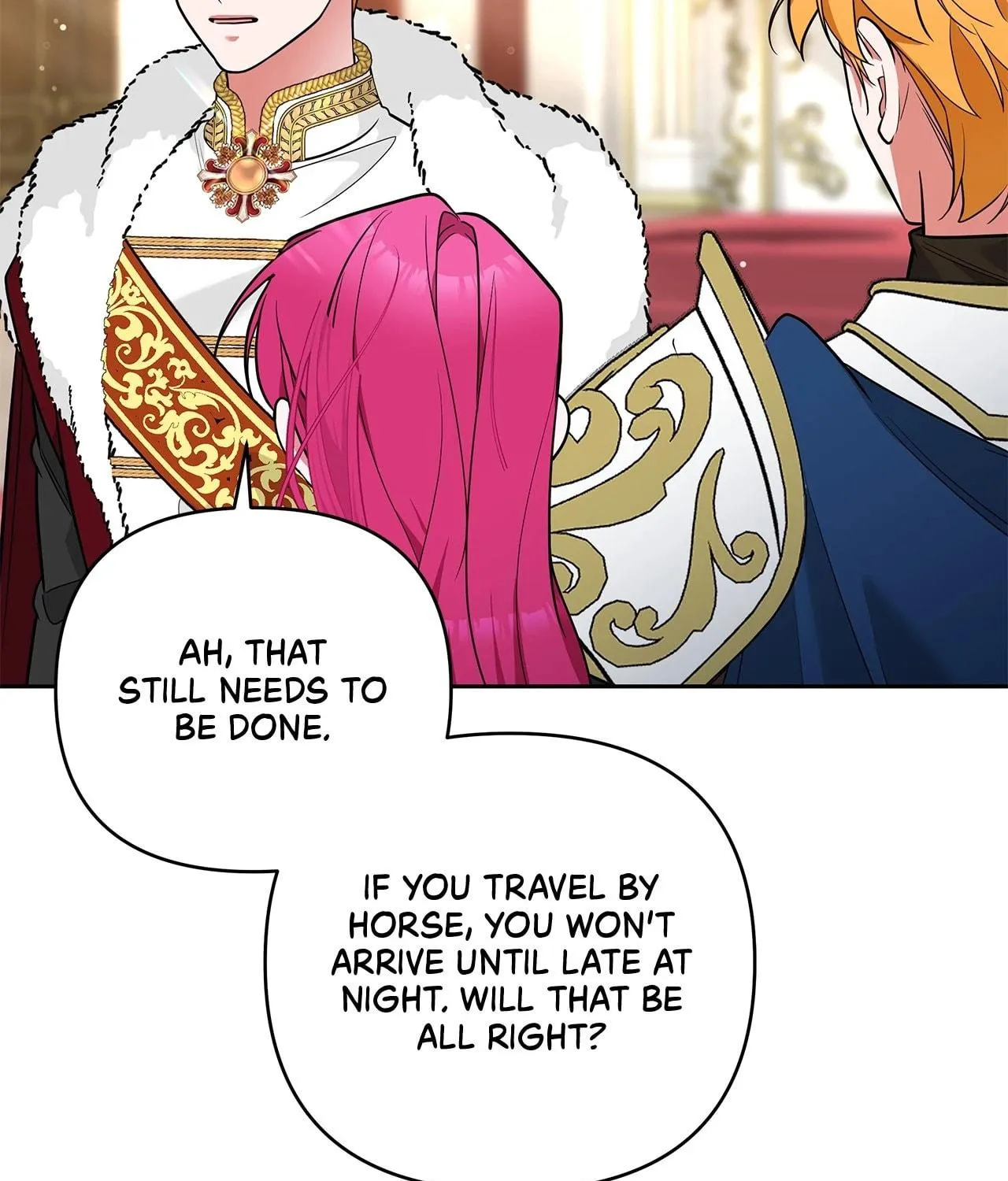 [Breaking News] Marriage with the Archduke, I Know Now Chapter 64 page 48 - 