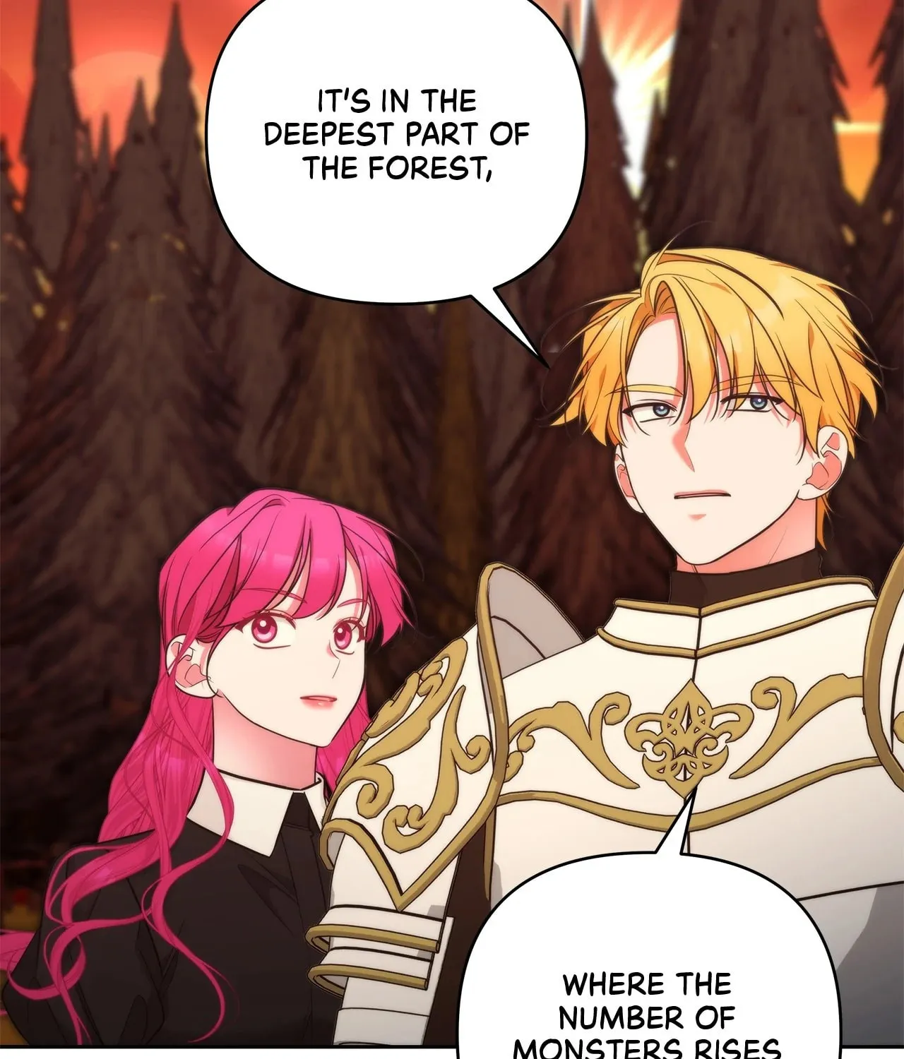 [Breaking News] Marriage with the Archduke, I Know Now Chapter 64 page 95 - 