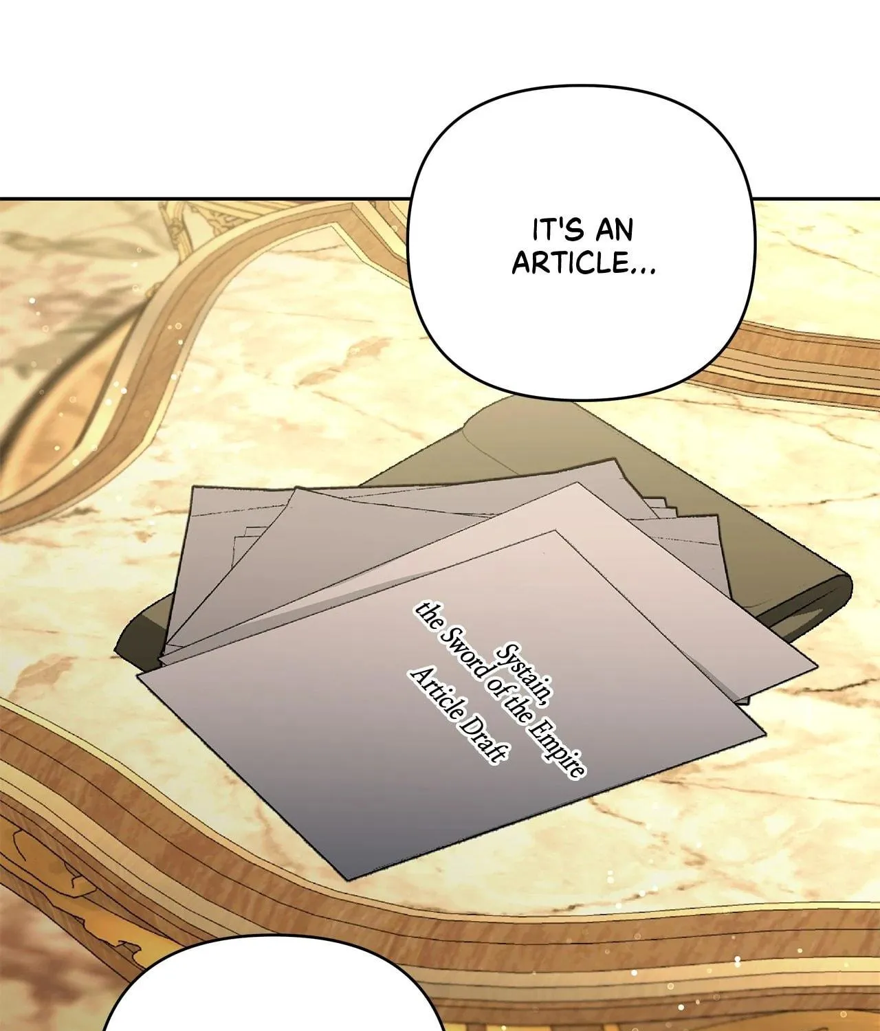 [Breaking News] Marriage with the Archduke, I Know Now Chapter 66 page 114 - 